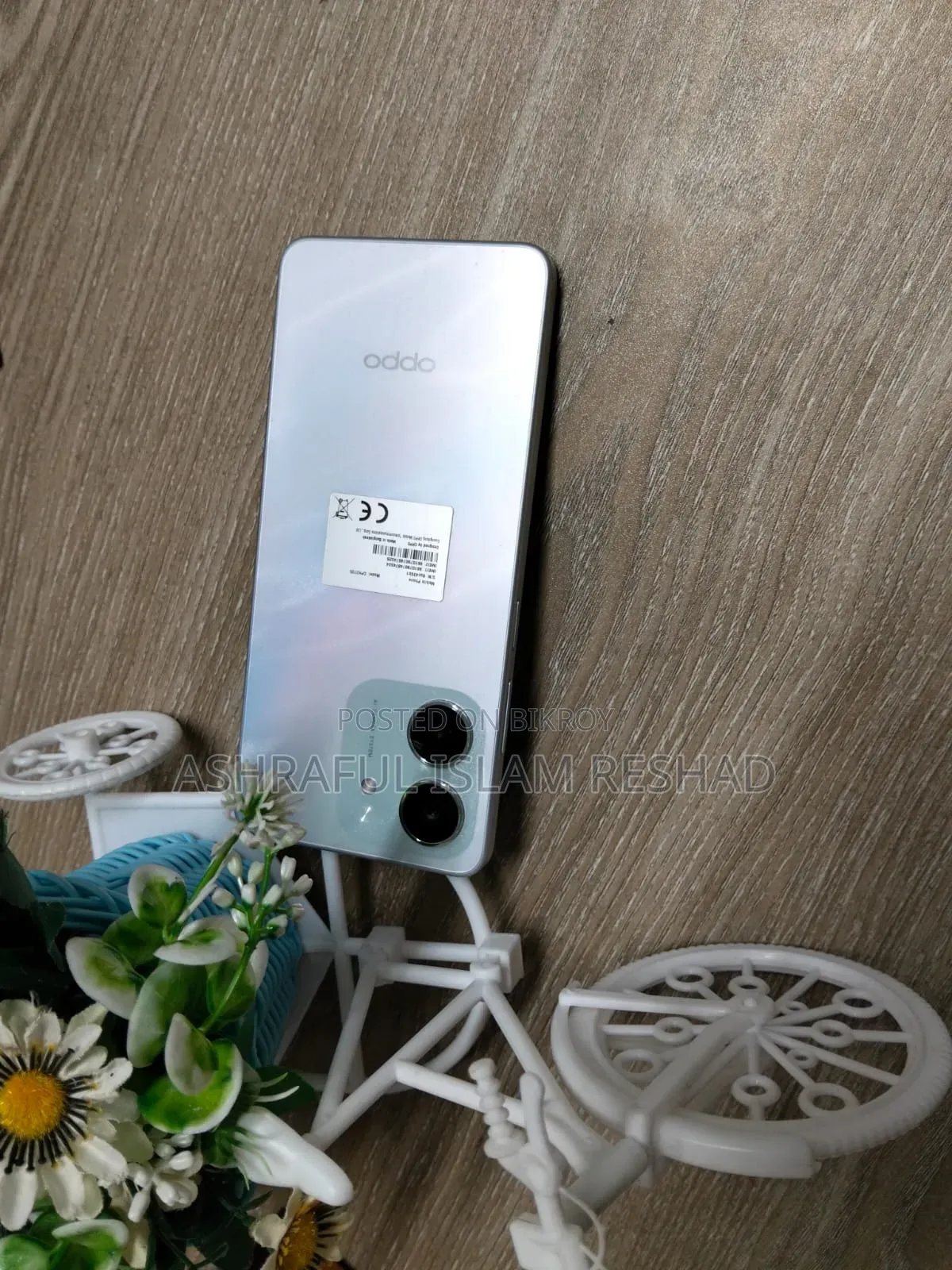 New Oppo A5X 128 GB White