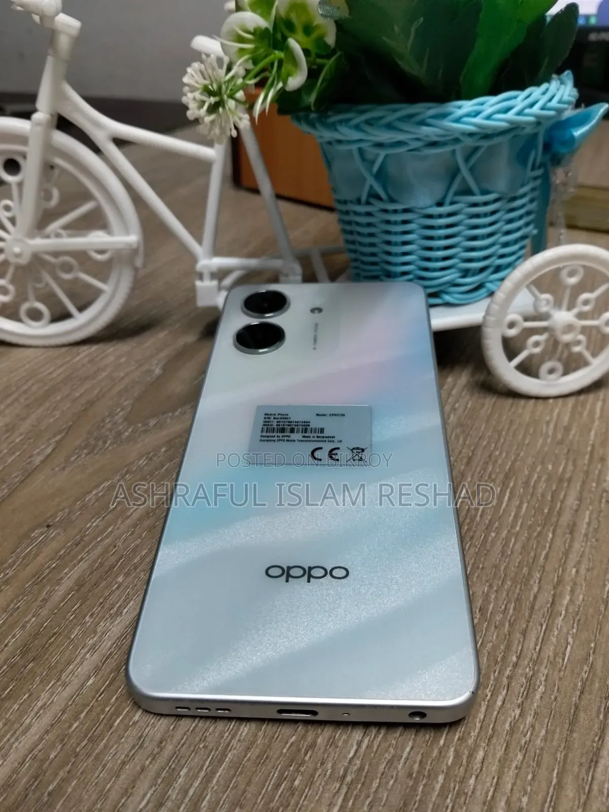 New Oppo A5X 128 GB White