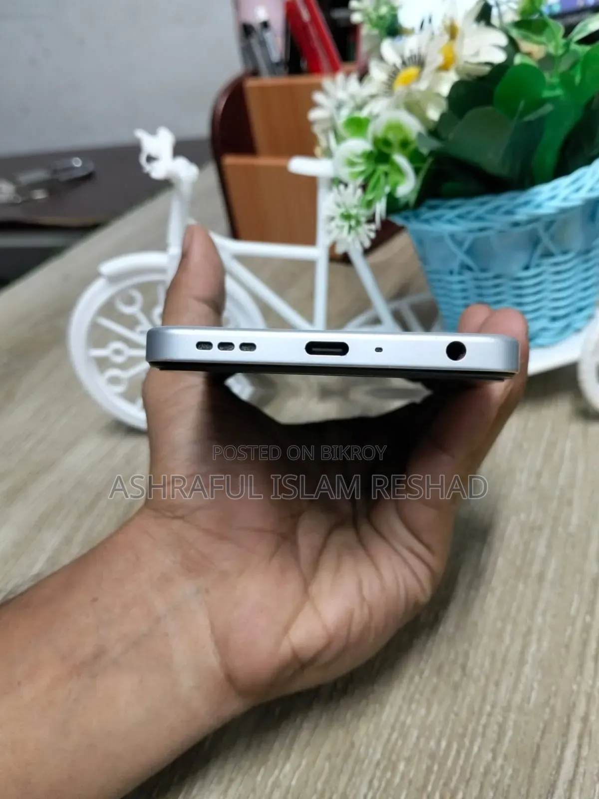 New Oppo A5X 128 GB White