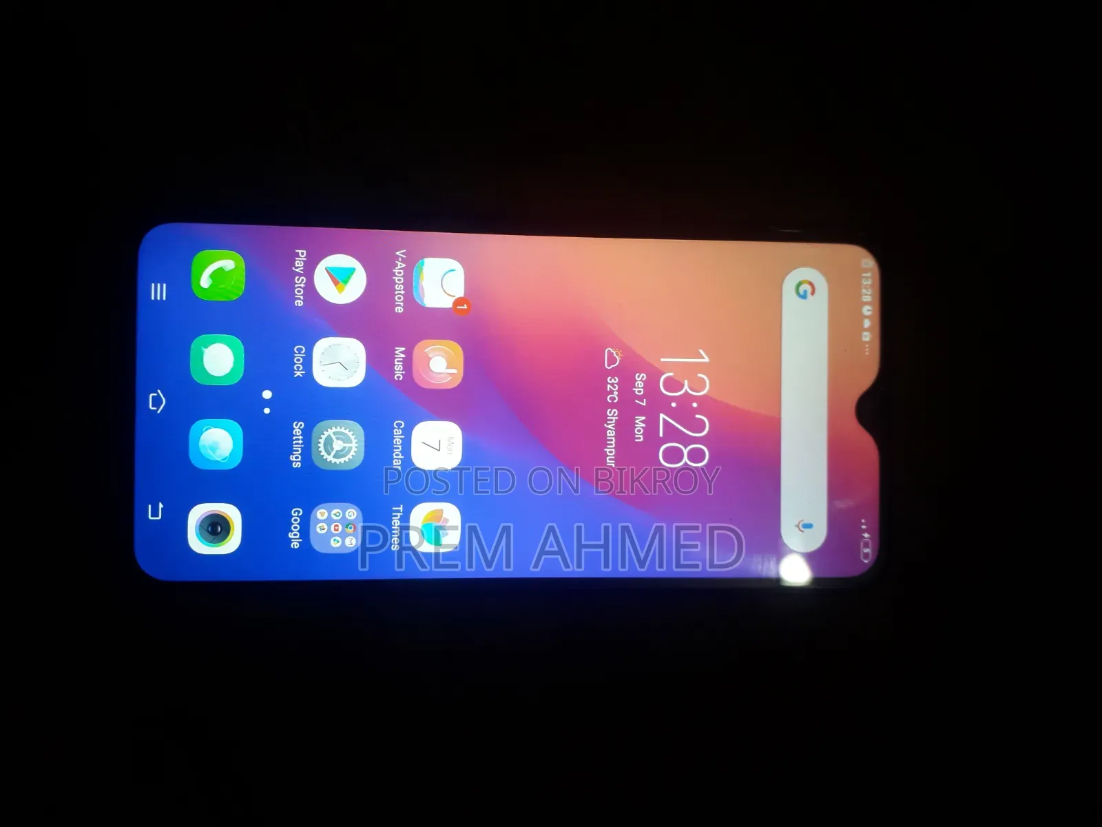 Vivo Y91 32 GB Black