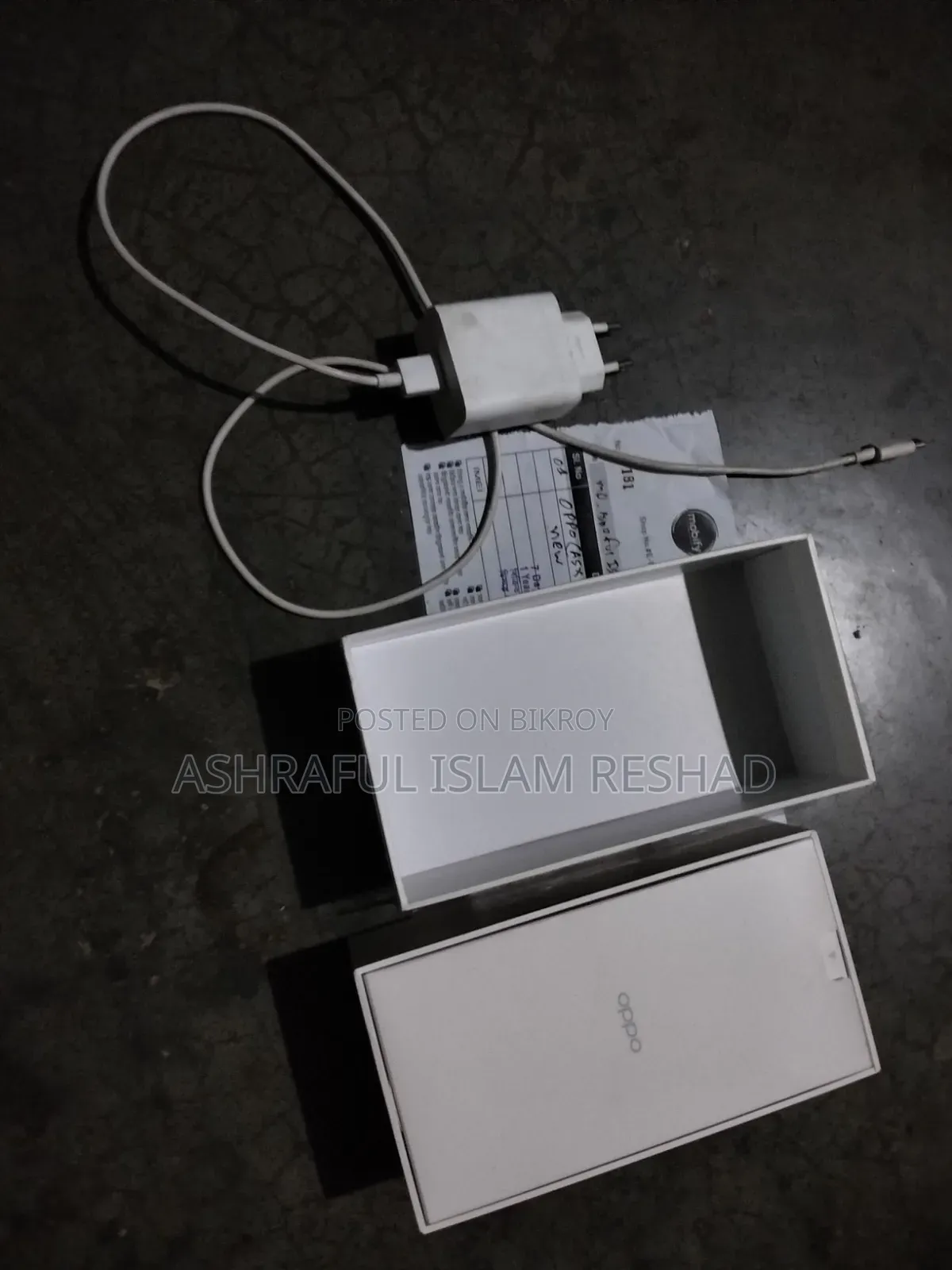New Oppo A5X 128 GB White