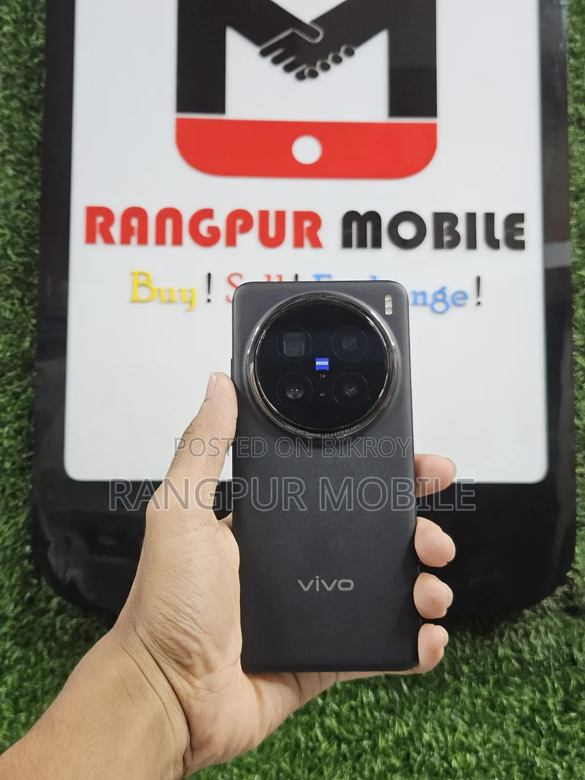 Vivo X200 Pro 512 GB Black