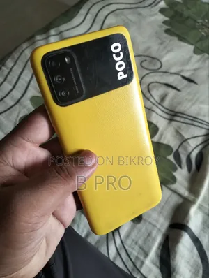 Xiaomi Poco M3 128 GB Yellow