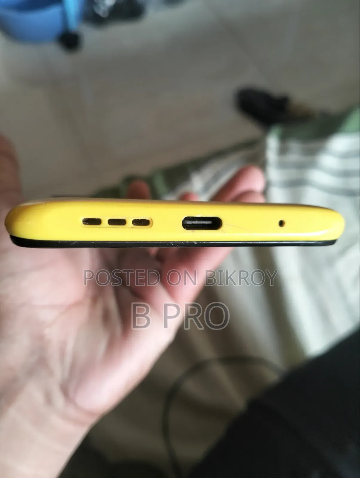 Xiaomi Poco M3 128 GB Yellow