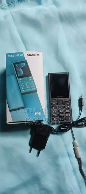 Nokia 108 Dual SIM Black