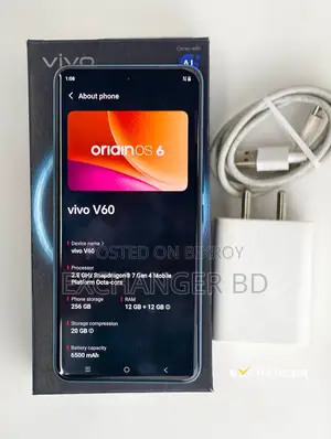 Vivo V60 256 GB Graphite