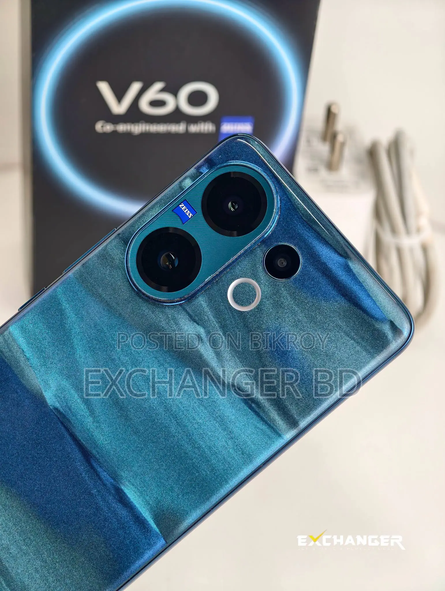 Vivo V60 256 GB Graphite