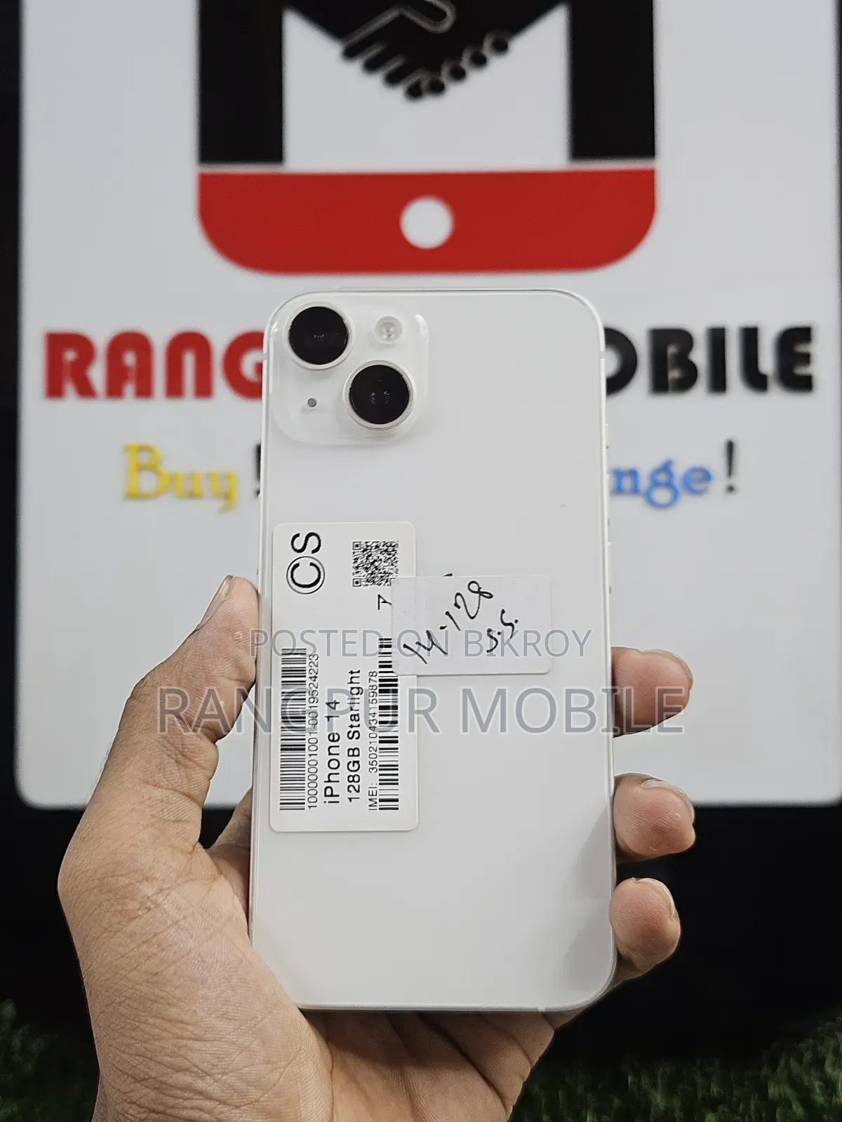 Apple iPhone 14 128 GB White