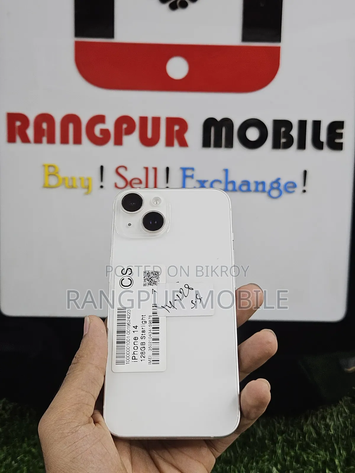 Apple iPhone 14 128 GB White