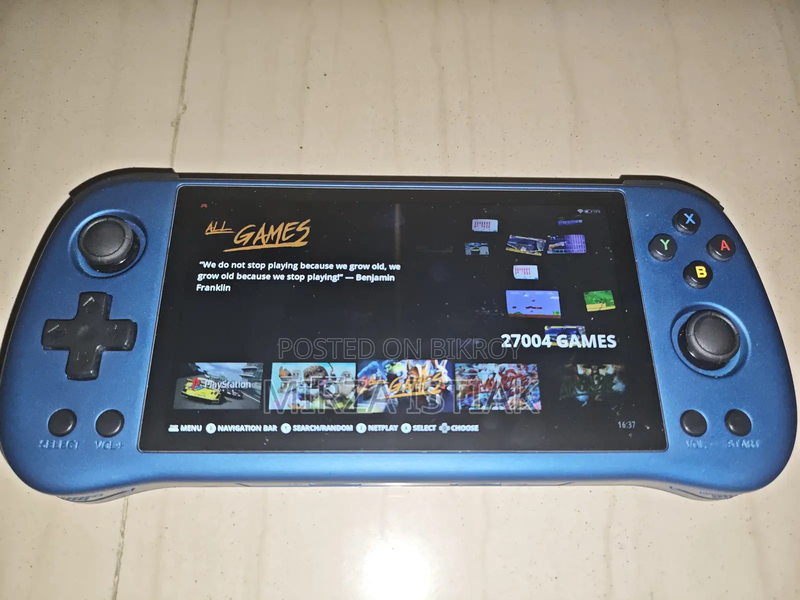Powkiddy X55 Retro Gaming Console