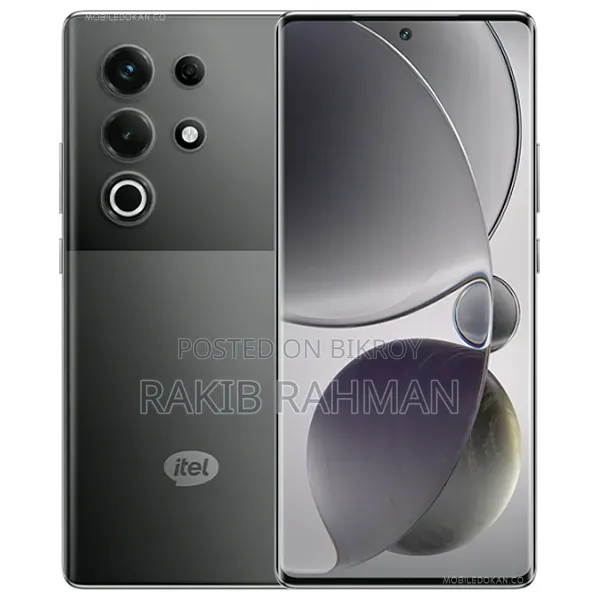 Itel S25 Ultra 128 GB Black