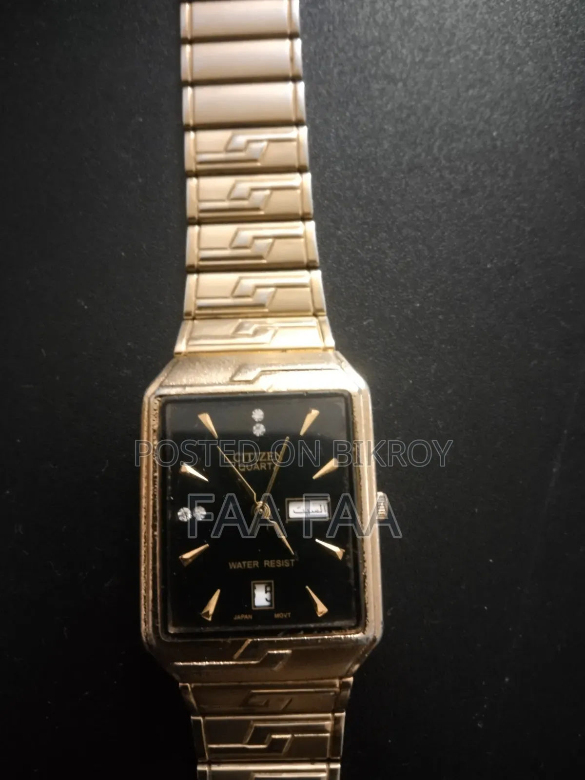 Citizen Vintage Watch 1989 Model.