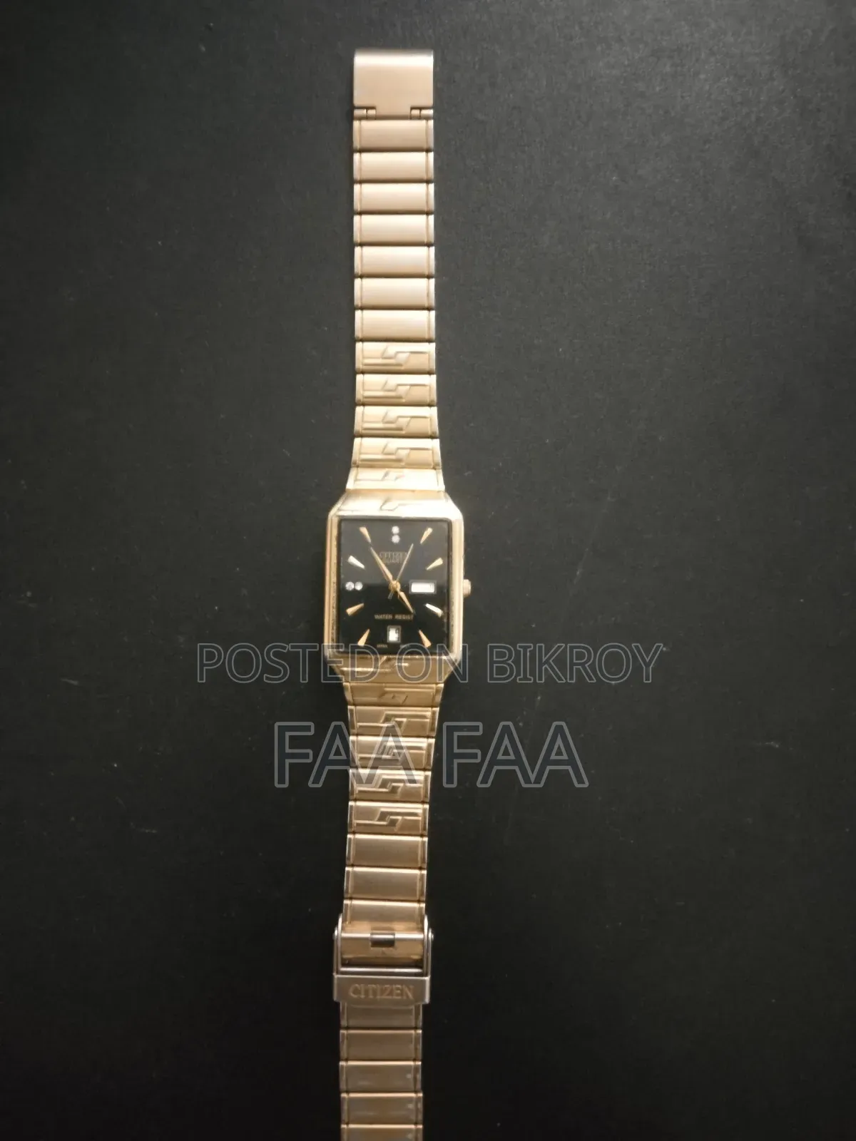 Citizen Vintage Watch 1989 Model.