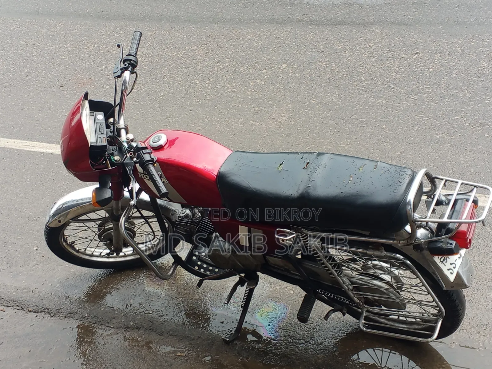 Hero Hero Hunk 150R Dual Disc ABS 1996 Red