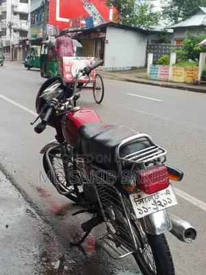 Hero Hero Hunk 150R Dual Disc ABS 1996 Red