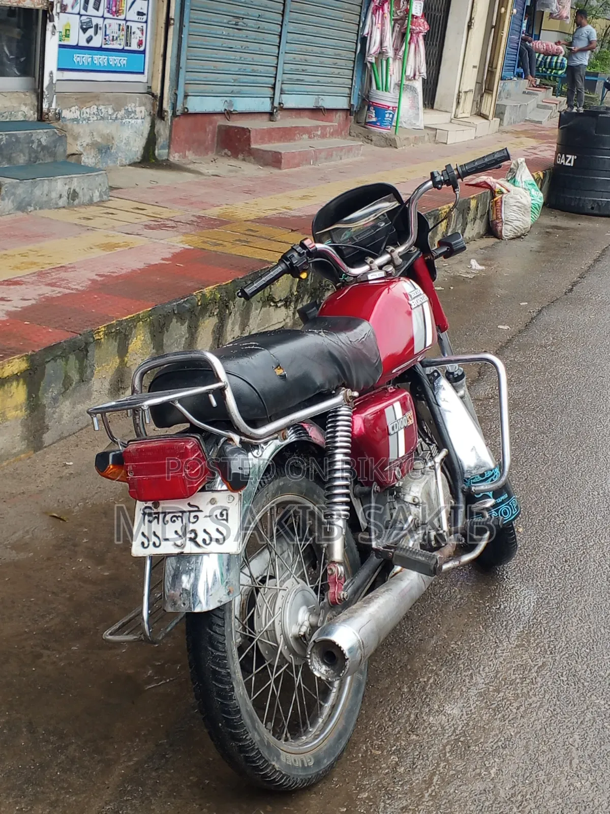 Hero Hero Hunk 150R Dual Disc ABS 1996 Red