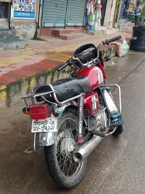Hero Hero Hunk 150R Dual Disc ABS 1996 Red