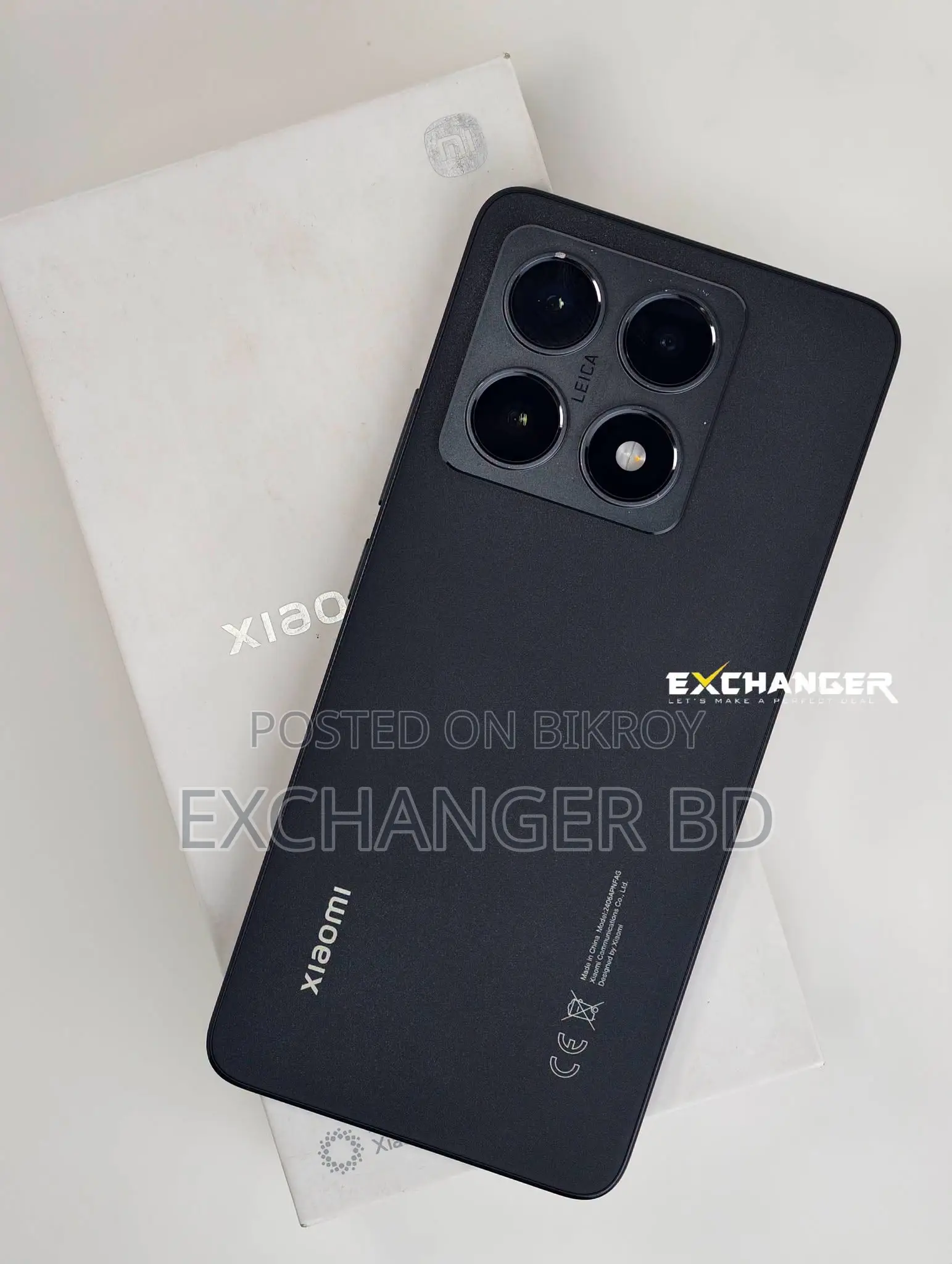 Xiaomi 14T 256 GB Black