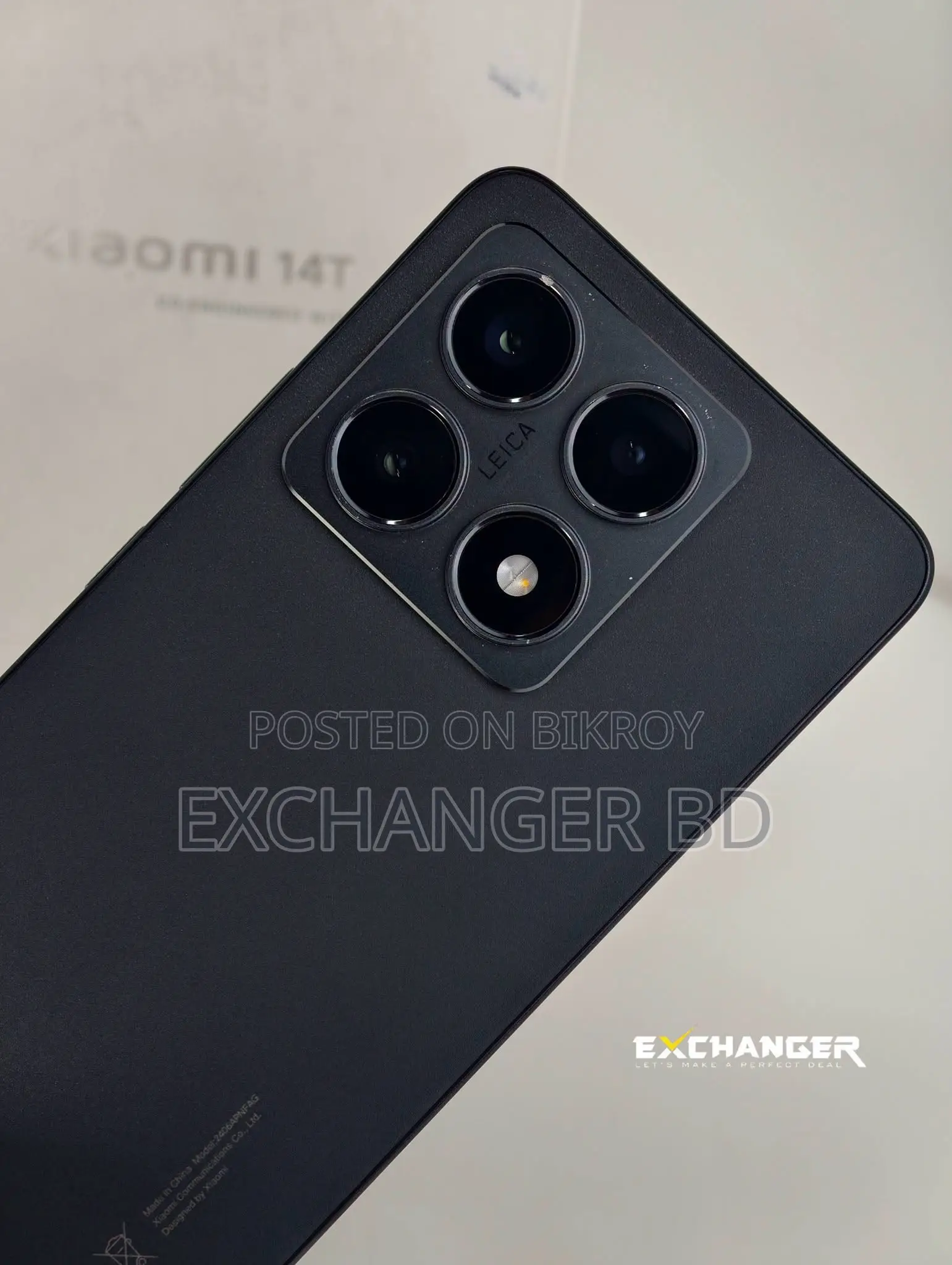 Xiaomi 14T 256 GB Black