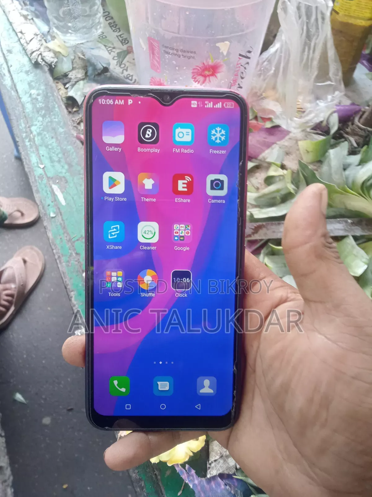 Itel Vision 1 Plus 32 GB Red