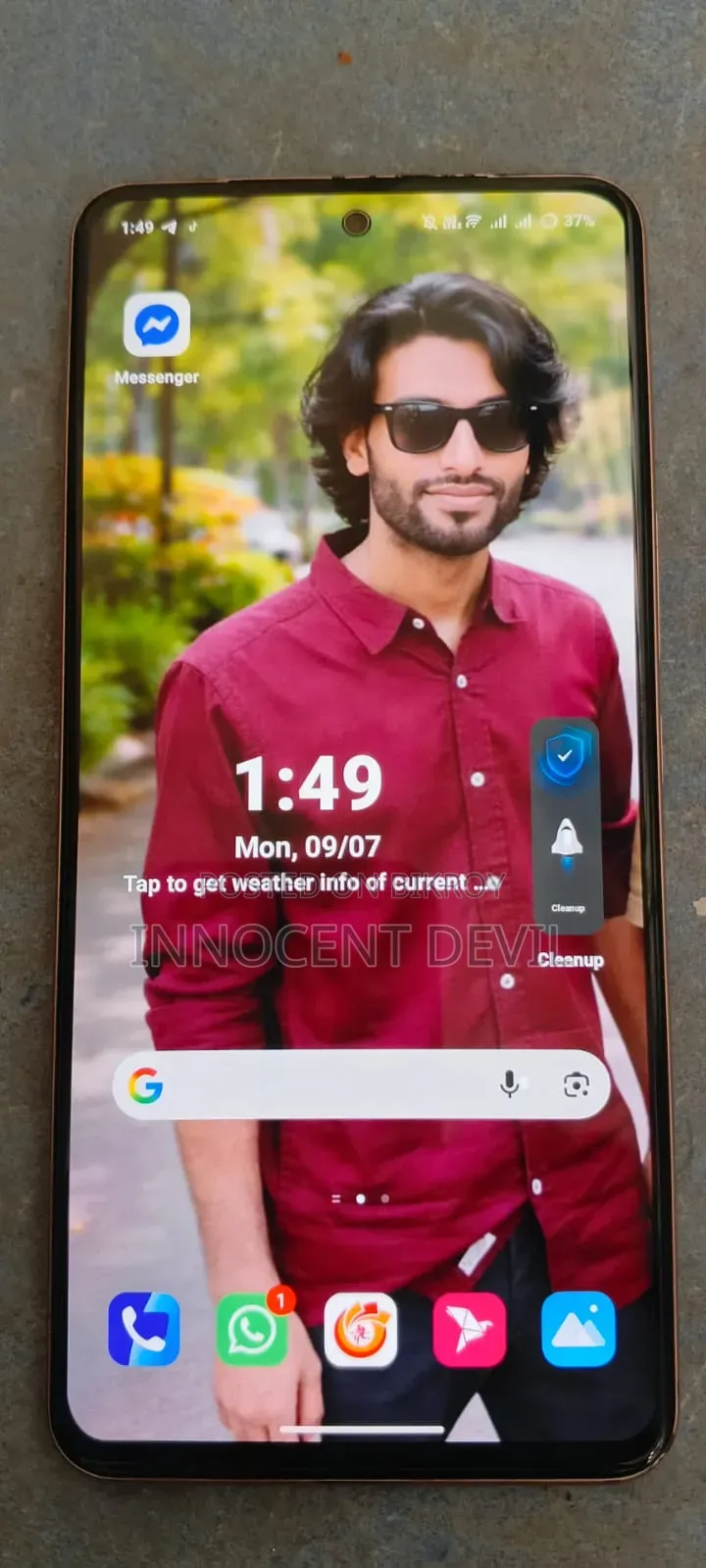 Vivo Y200 128 GB Gold