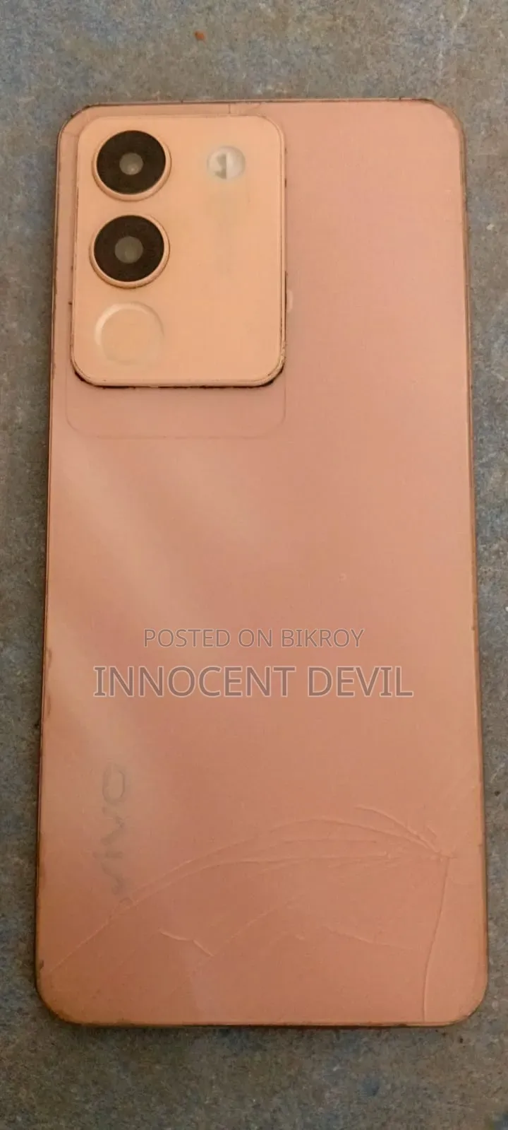 Vivo Y200 128 GB Gold