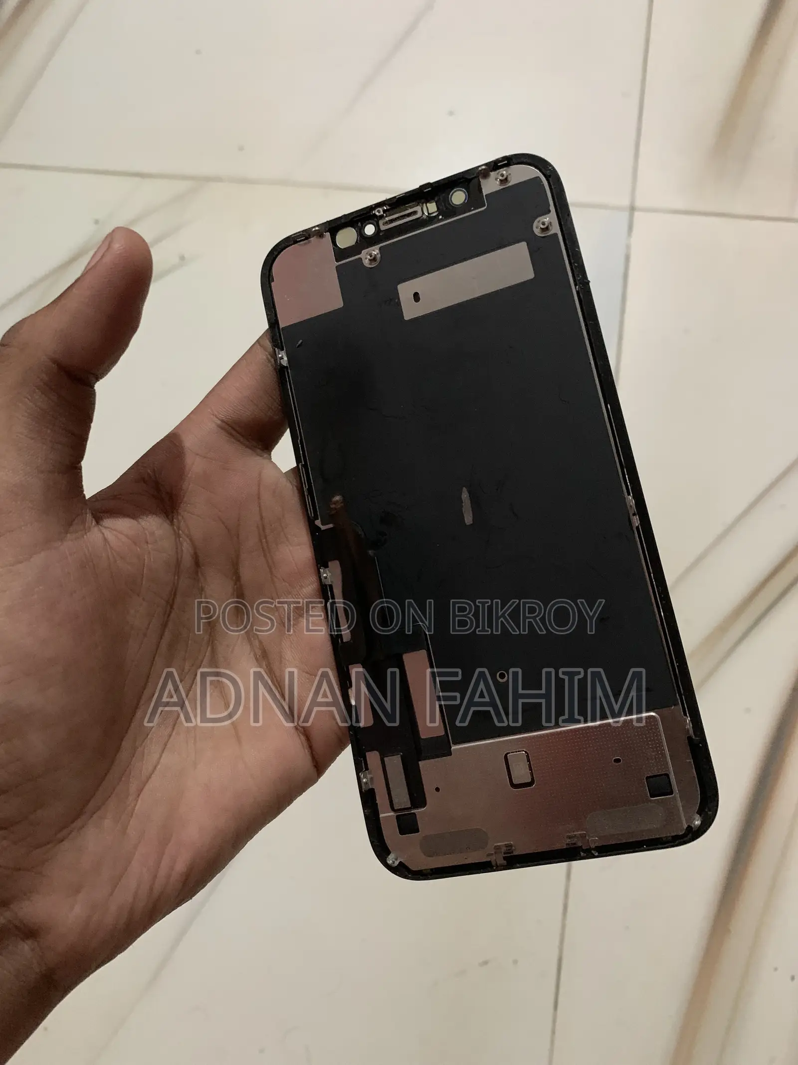 iPhone XR অরিজিনাল ডিসপ্লে বিক্রি হবে (Original Pulled)