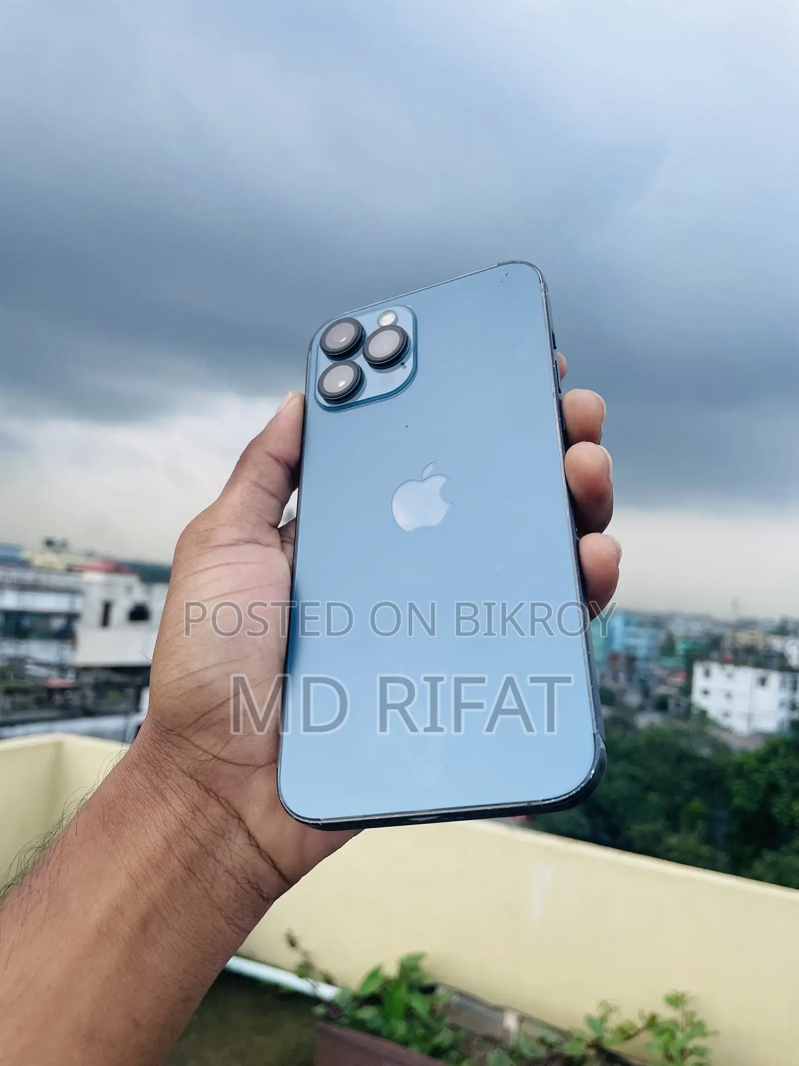 Apple iPhone 12 Pro Max 512 GB Blue