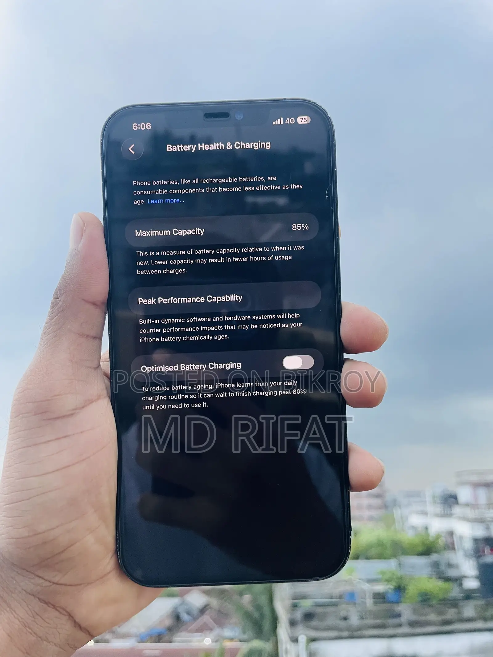 Apple iPhone 12 Pro Max 512 GB Blue