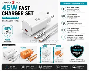 45w Carging Adopter Set