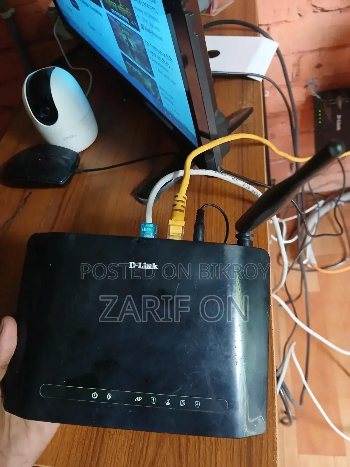 D-Link DIR-600M WiFi Router | ভালো কন্ডিশন | Fully Working