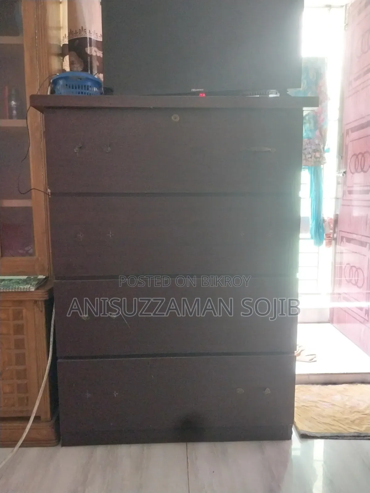 Wardrobe 4 Drawer