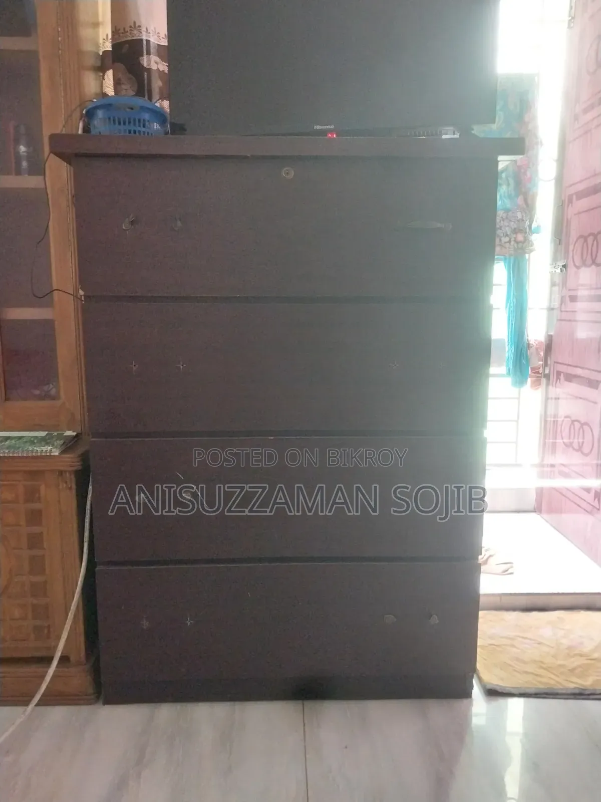 Wardrobe 4 Drawer