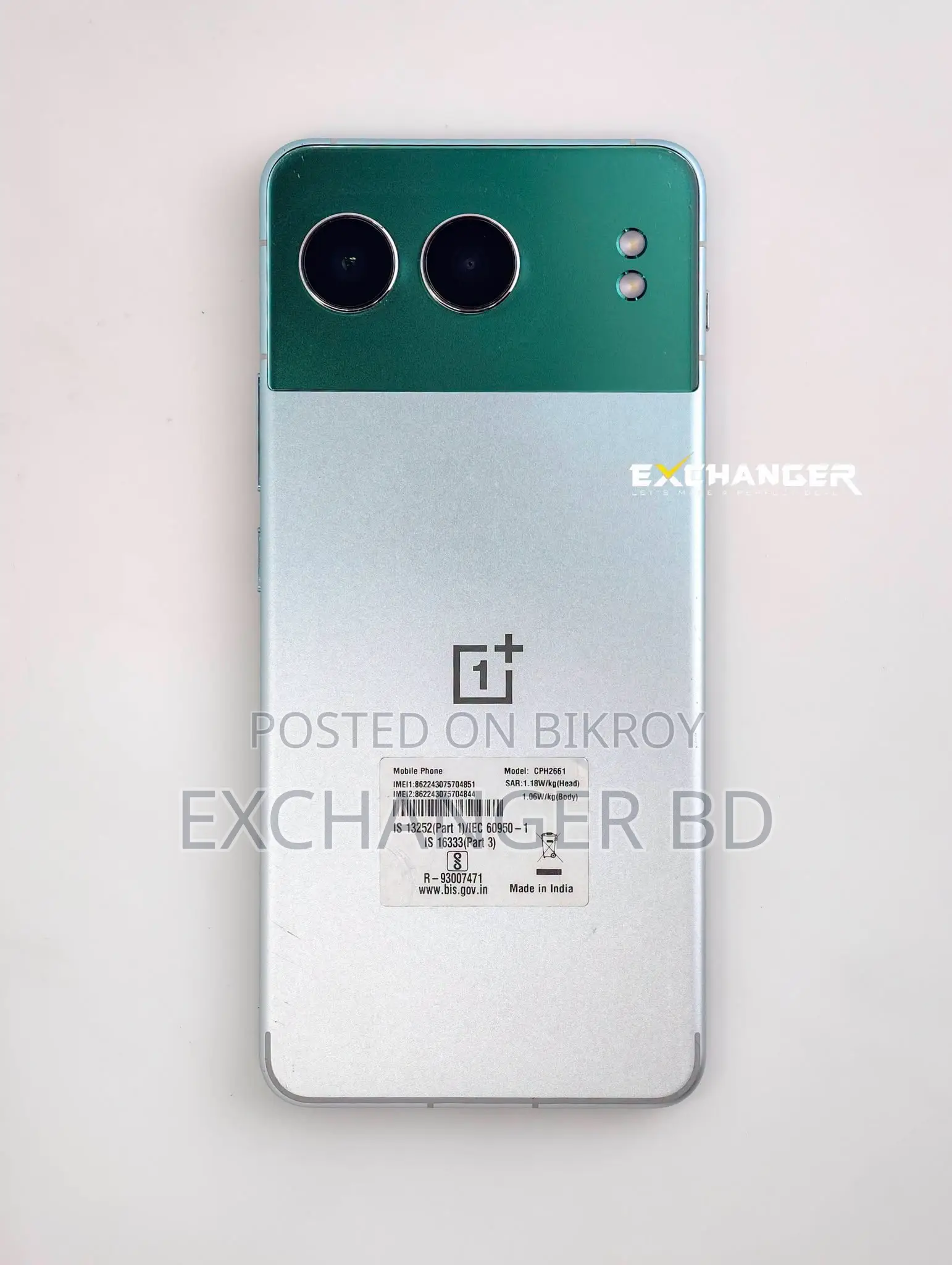 OnePlus Nord 4 256 GB Green