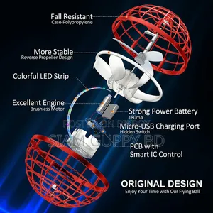 Flaing Spinner Ball