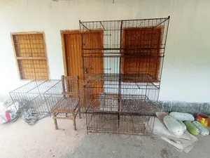 কবুতরের খাচা