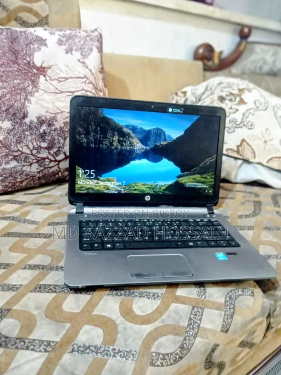 Laptop HP ProBook 440 G2 8GB Intel Core I5 SSD 128GB