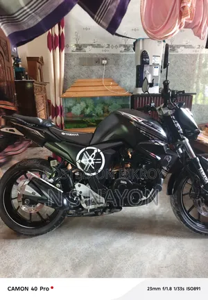 Yamaha FZS V2 2024 Black