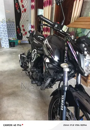 Yamaha FZS V2 2024 Black