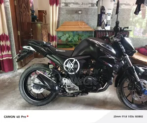 Yamaha FZS V2 2024 Black
