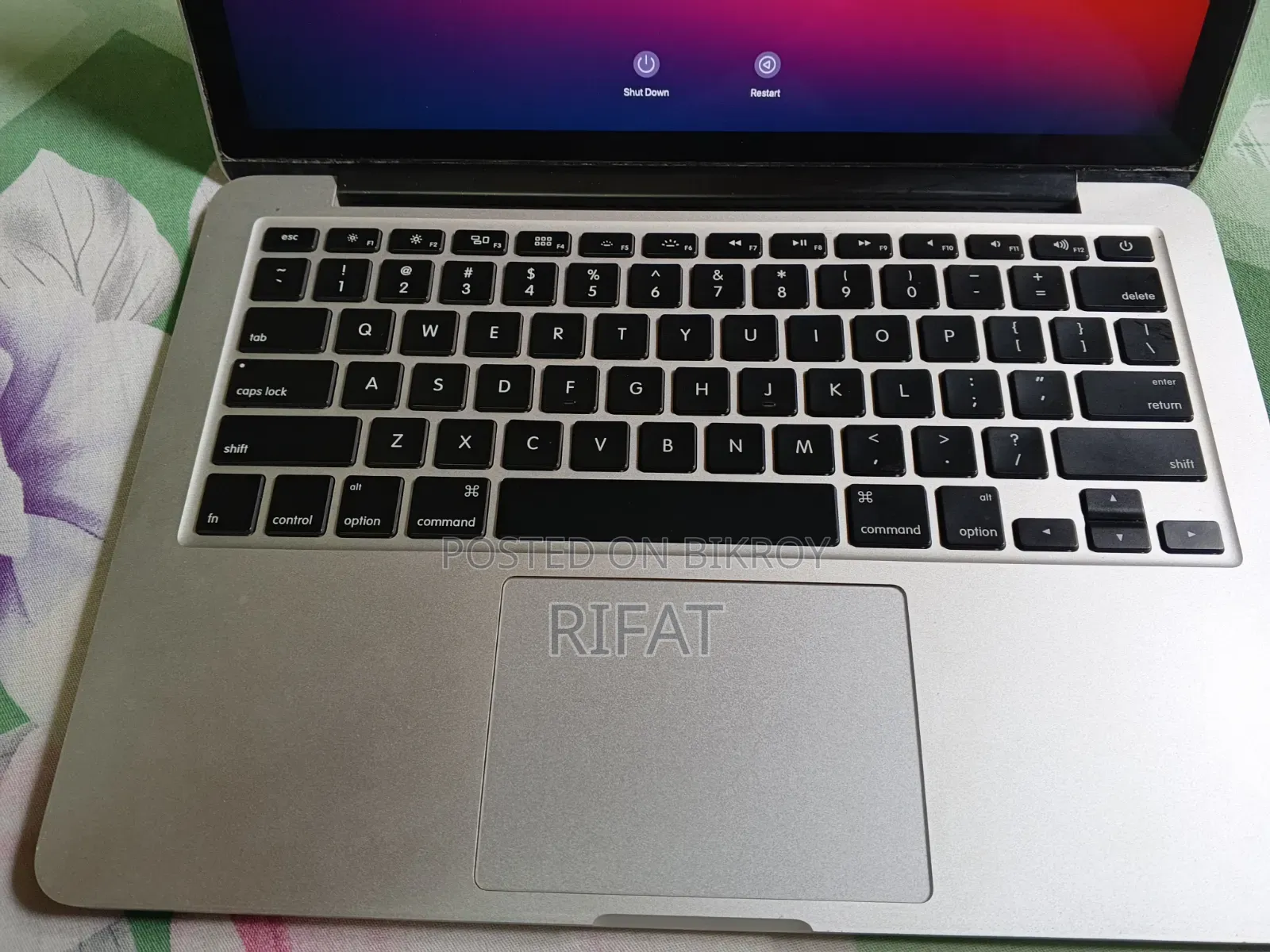 Laptop Apple MacBook 2013 8GB Intel Core I5 SSD 256GB
