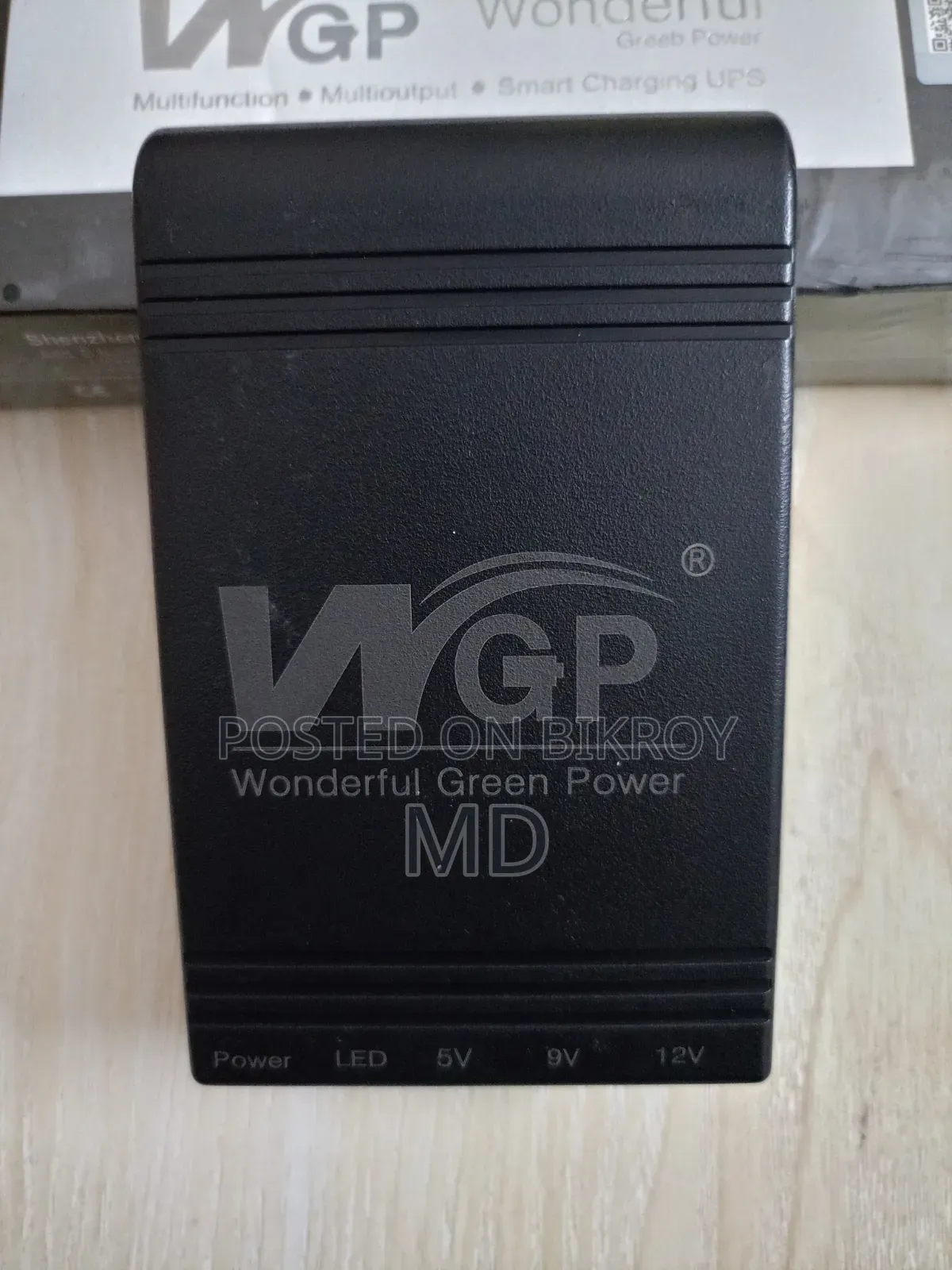 WGP Mini UPS | WiFi Router, ONU Camera