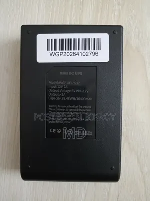 WGP Mini UPS | WiFi Router, ONU Camera