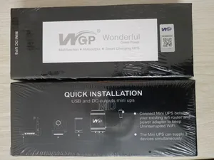 WGP Mini UPS | WiFi Router, ONU Camera