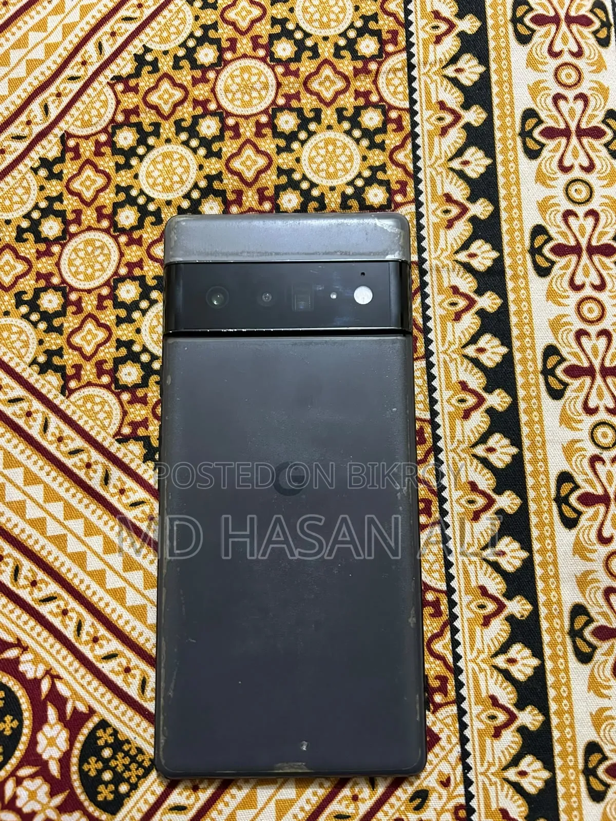 Google Pixel 6 Pro 128 GB Black
