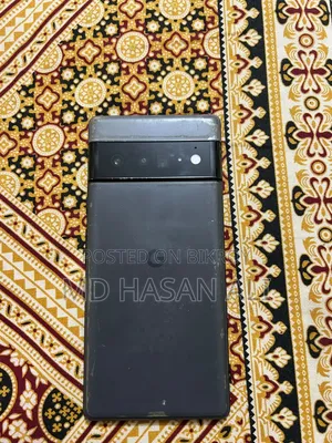 Google Pixel 6 Pro 128 GB Black