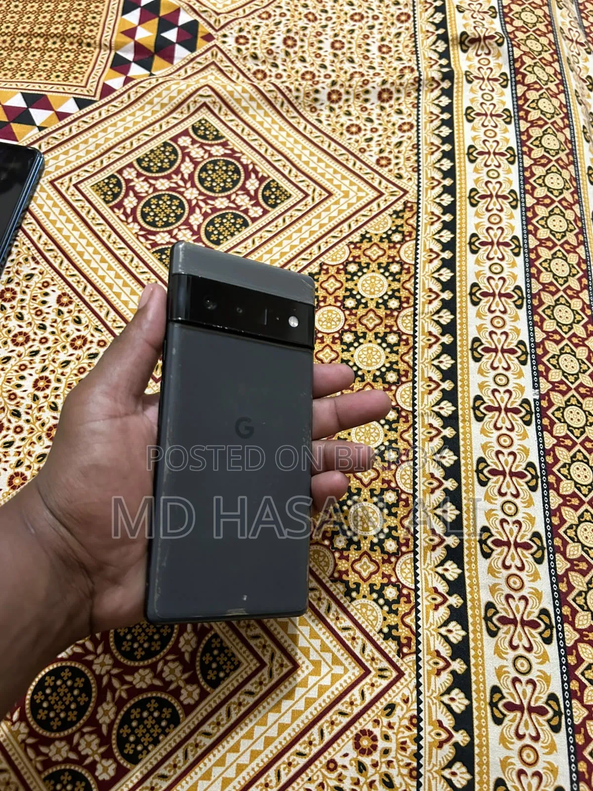 Google Pixel 6 Pro 128 GB Black