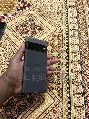 Google Pixel 6 Pro 128 GB Black
