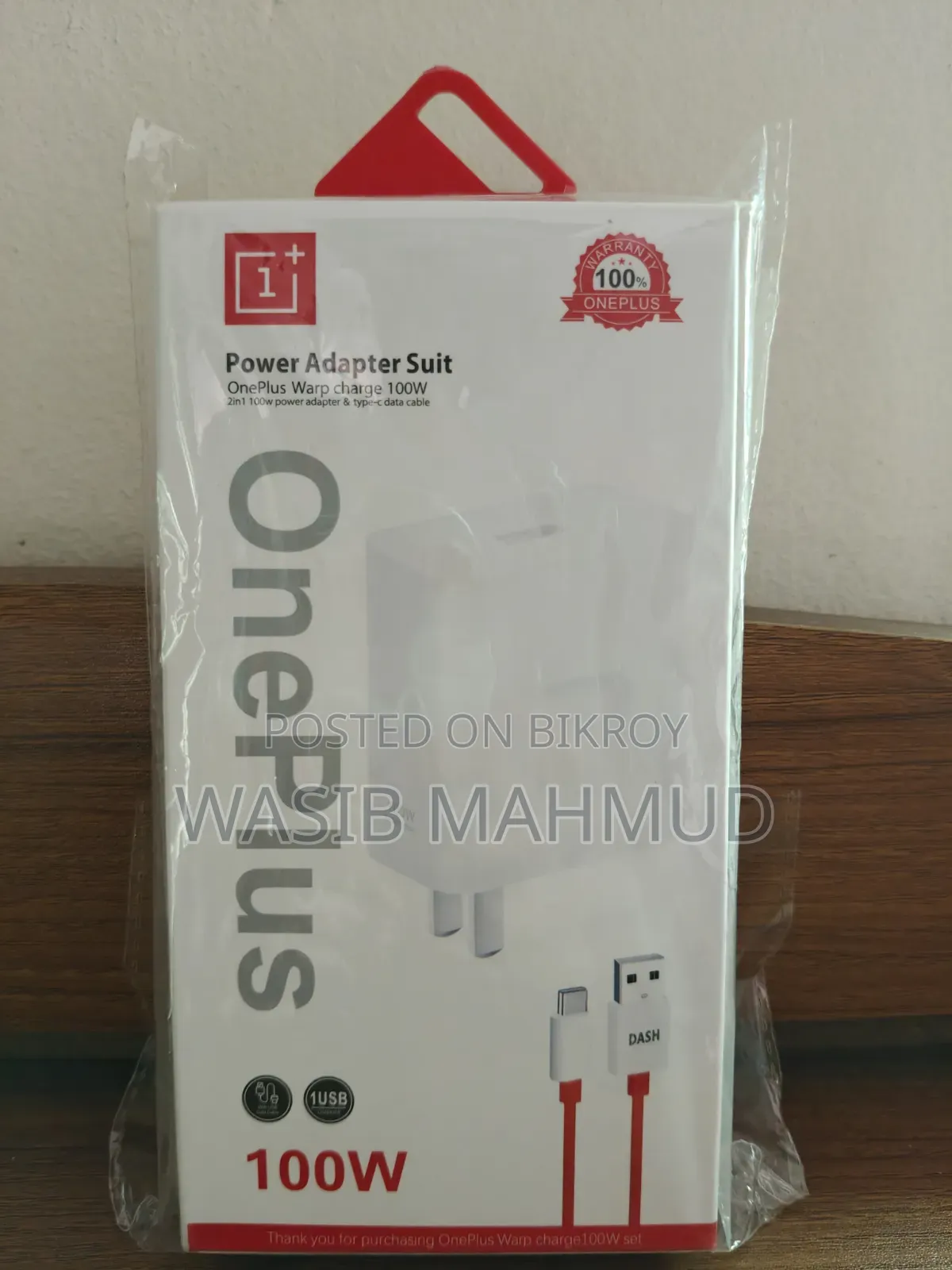 OnePlus 100W Charger