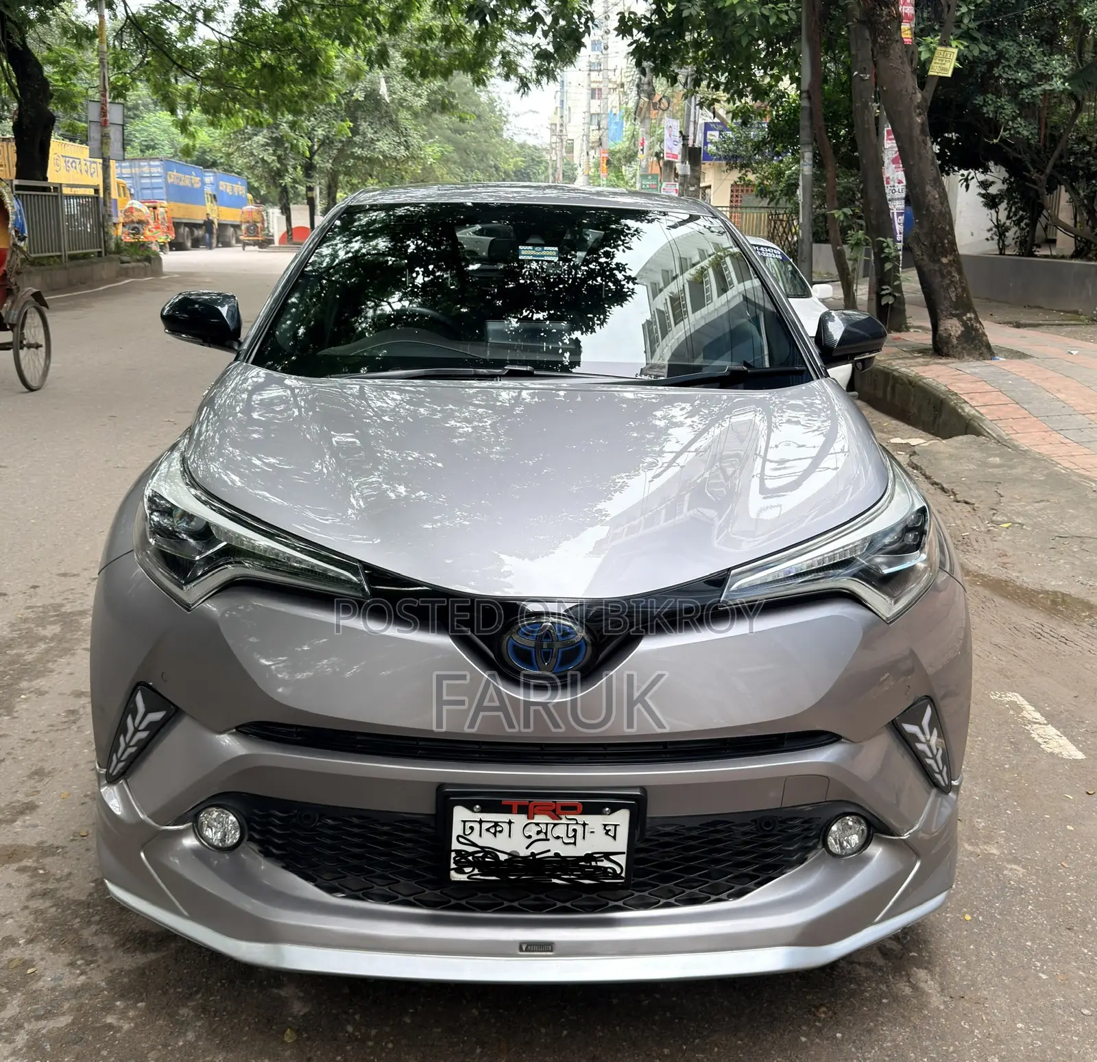 Toyota C-Hr 2017 Gray